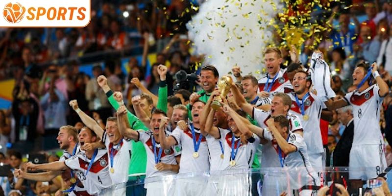  Kết Quả Đức Năm 2026 Mới Nhất Chuẩn Xác Nhất Cùng VSPORT